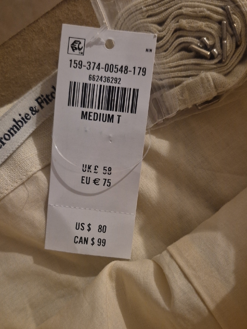 Floral Print Cotton Blend Dress in Yellow and Olive - Picture 3 of 5